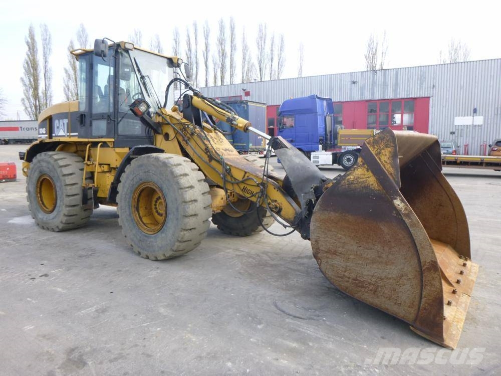 CAT 924 G HL ホイールローダー・タイヤショベル