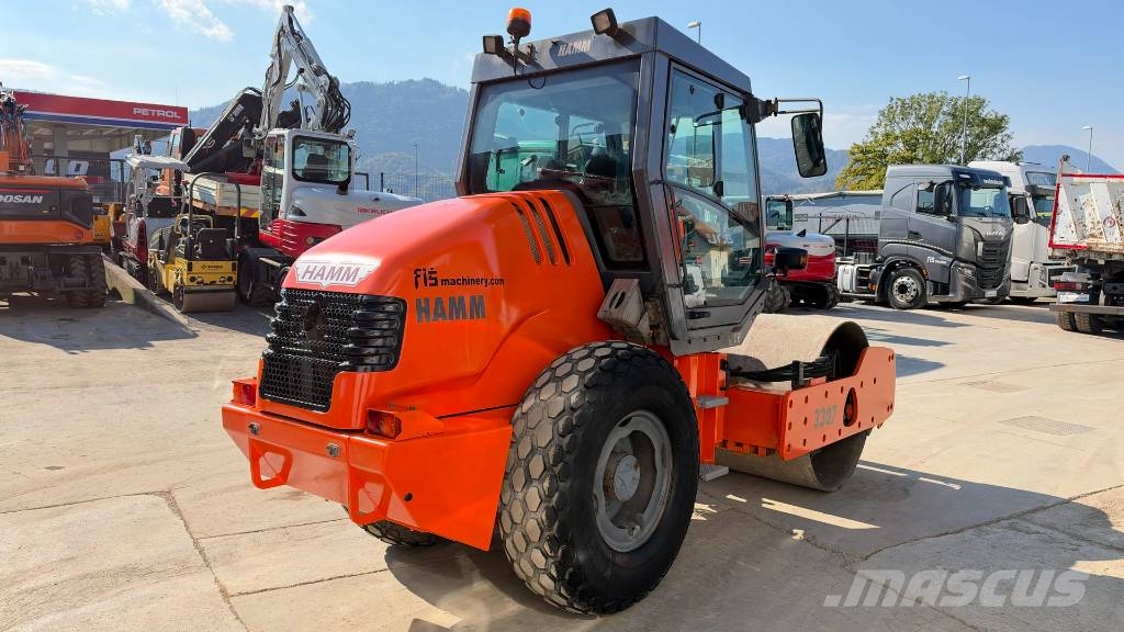 Hamm 3307 - 2006 YEAR - 6070 WORKING HOURS Tandemwalzen