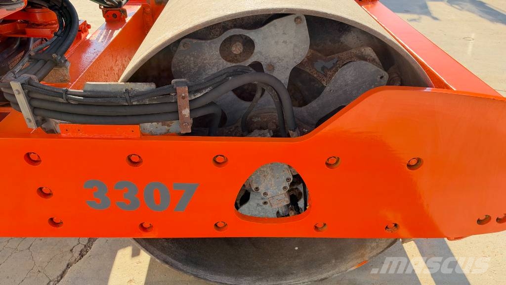Hamm 3307 - 2006 YEAR - 6070 WORKING HOURS Tandemwalzen