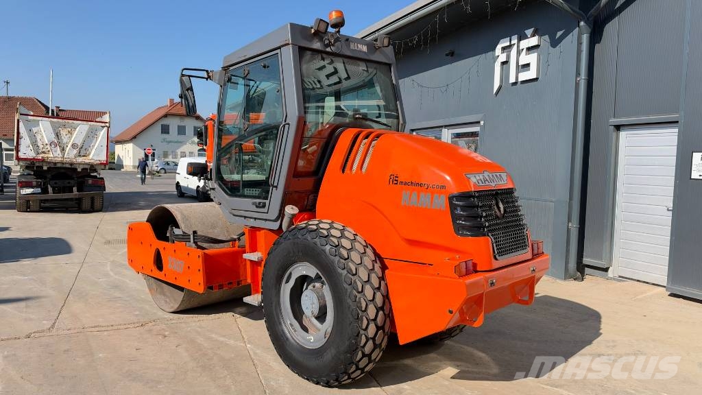 Hamm 3307 - 2006 YEAR - 6070 WORKING HOURS Tandemwalzen