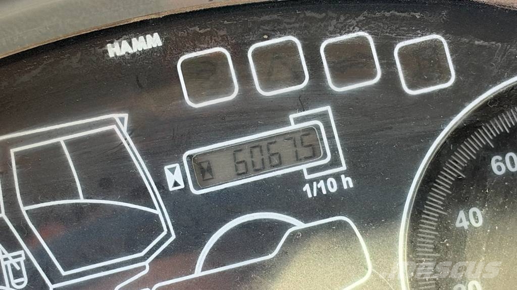 Hamm 3307 - 2006 YEAR - 6070 WORKING HOURS Tandemwalzen
