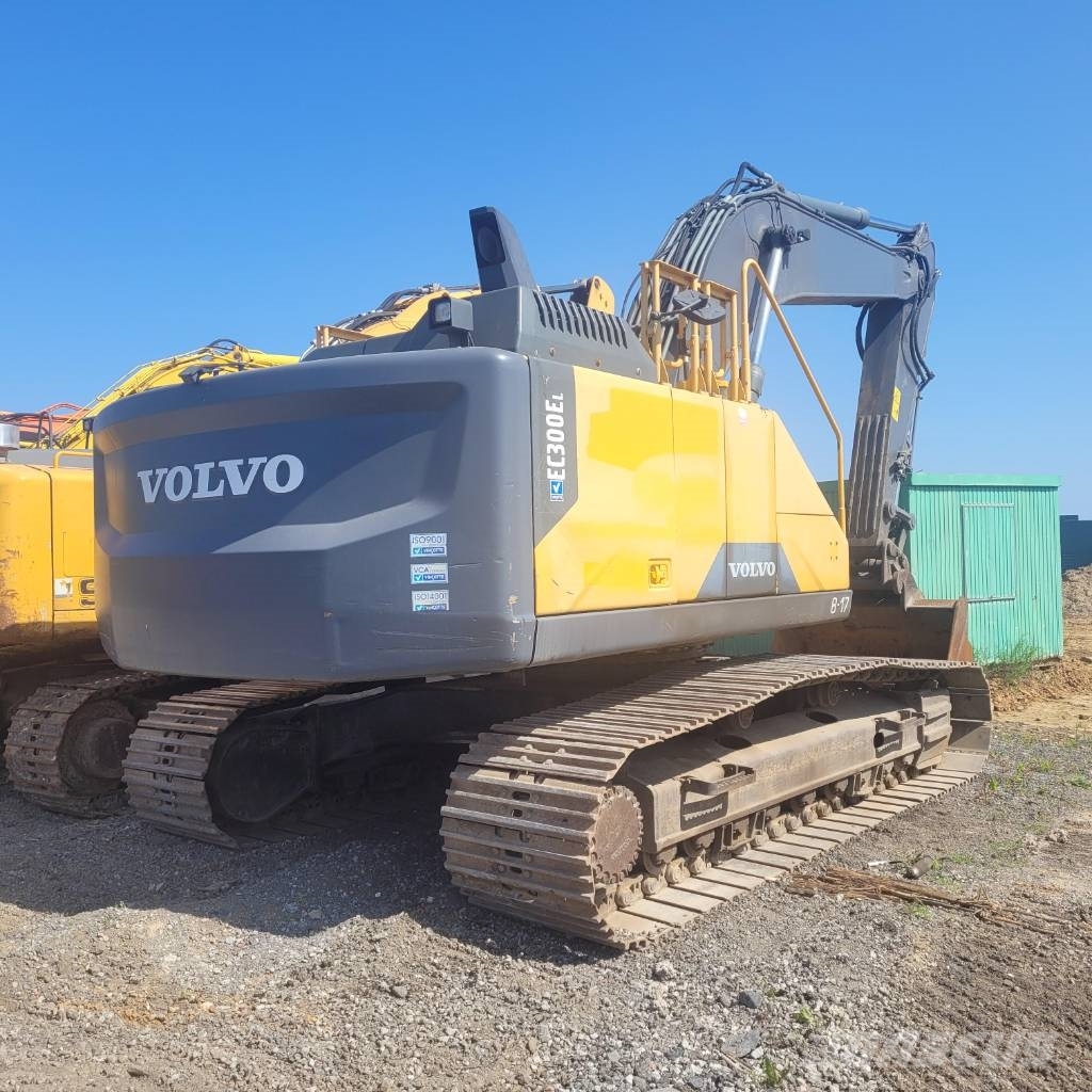 Volvo EC 300 Escavadeiras de esteiras