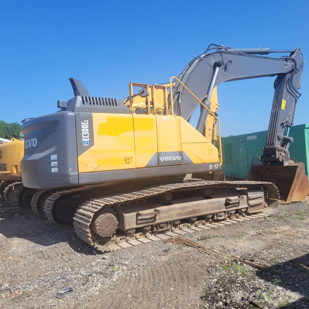 Volvo EC 300 Escavadeiras de esteiras