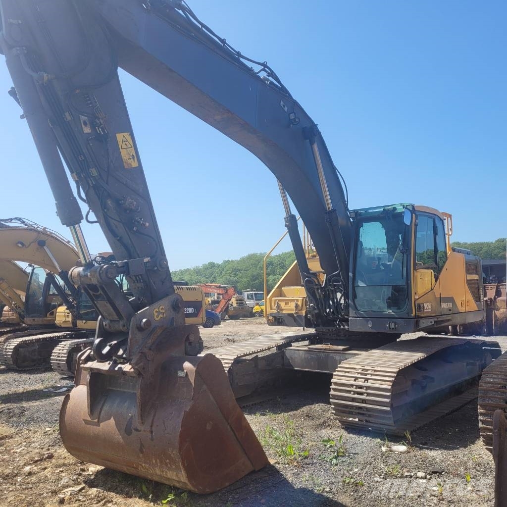 Volvo EC 300 Escavadeiras de esteiras