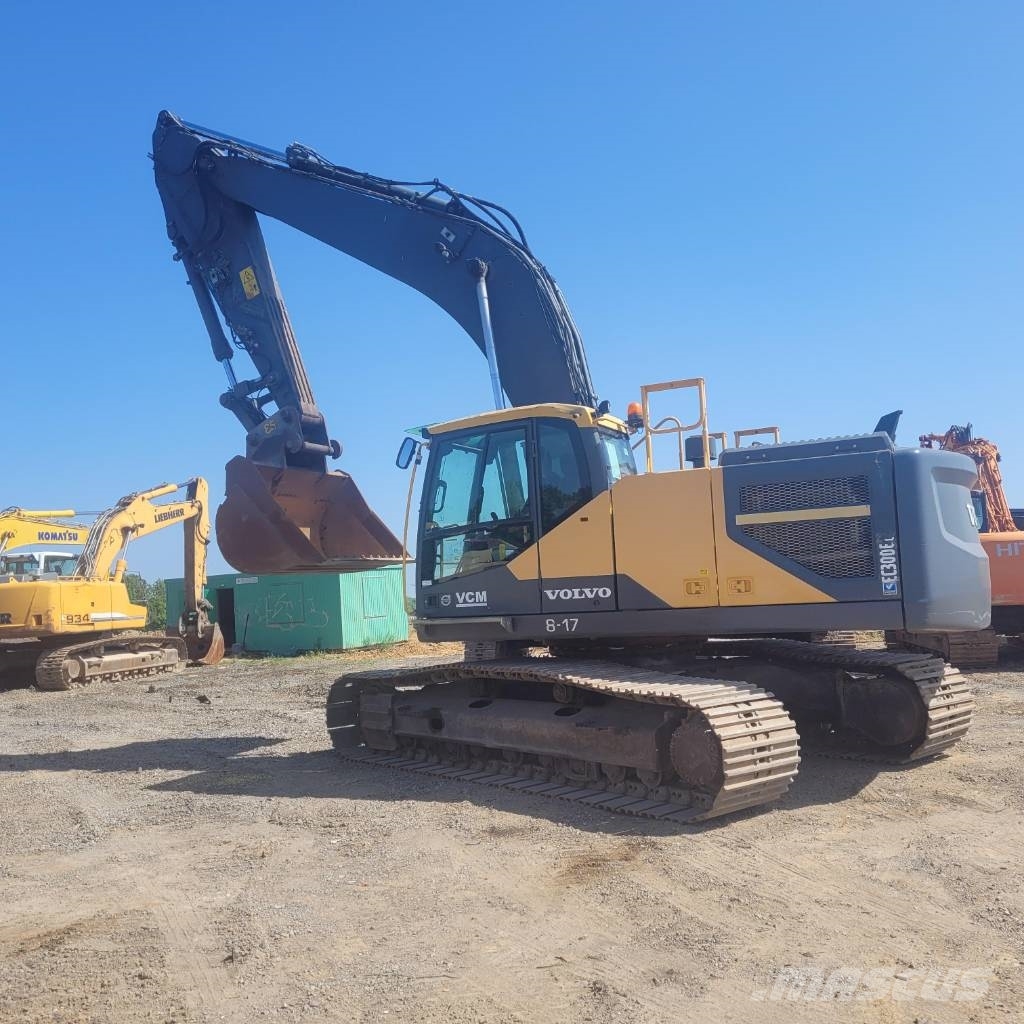 Volvo EC 300 Escavadeiras de esteiras