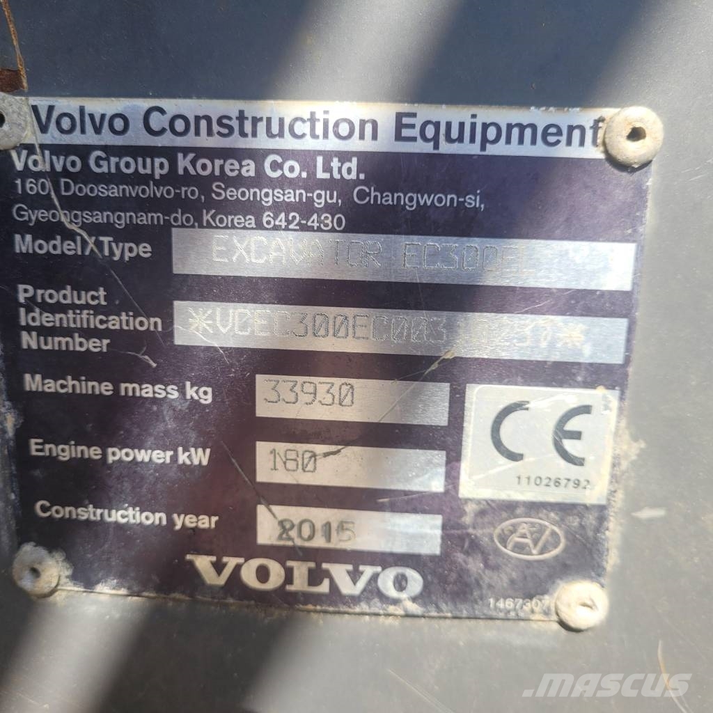 Volvo EC 300 Escavadeiras de esteiras