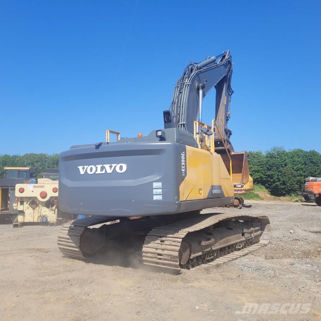Volvo EC 300 Escavadeiras de esteiras