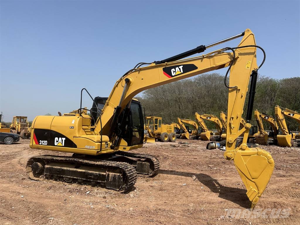 CAT 312D 대형 굴삭기 29톤 이상