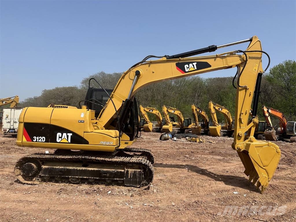 CAT 312D 대형 굴삭기 29톤 이상