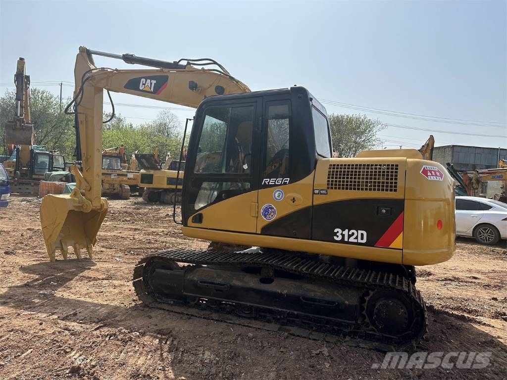 CAT 312D 대형 굴삭기 29톤 이상