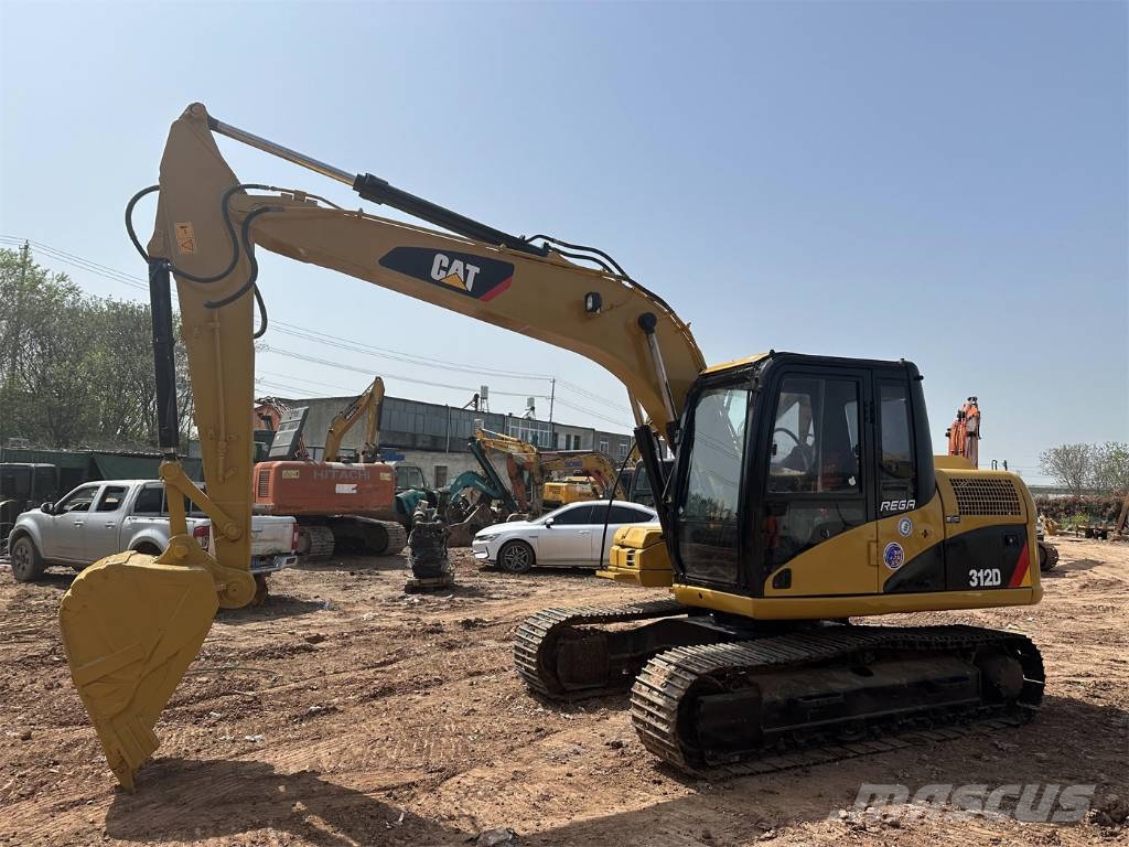 CAT 312D 대형 굴삭기 29톤 이상