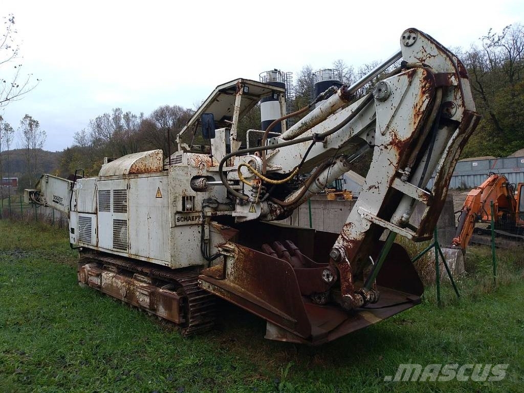 Schaeff 312 Outro equipamentos subterrâneos