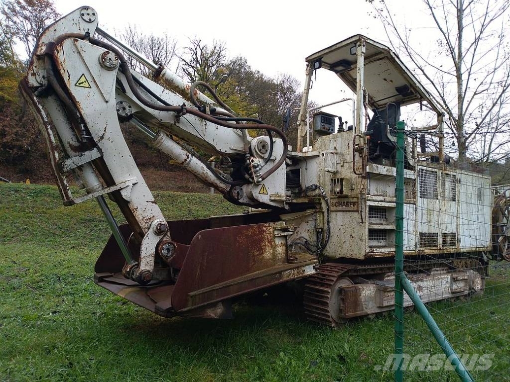 Schaeff 312 Outro equipamentos subterrâneos