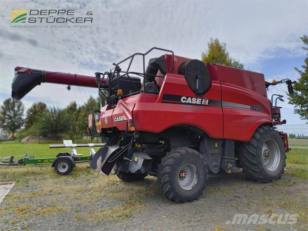 Case IH 9230 mit SW+ SWW Landbruk - Annet