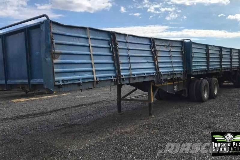 Sa Truck Bodies 2004 SA Truck Bodies Flatdeck Ostale prikolice