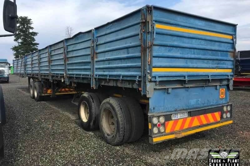Sa Truck Bodies 2004 SA Truck Bodies Flatdeck Ostale prikolice
