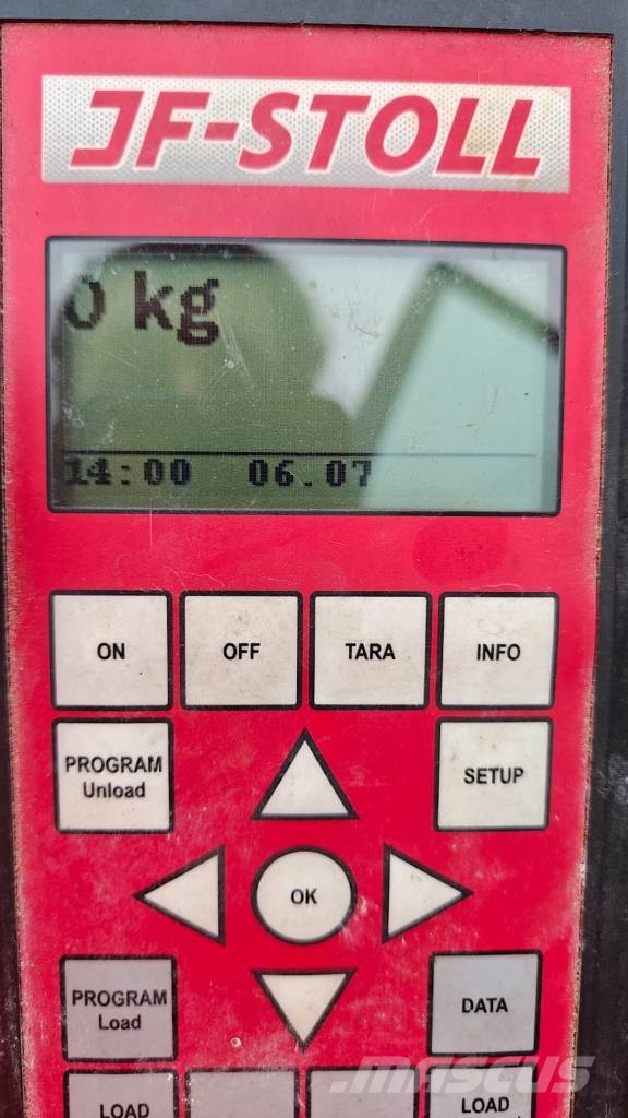 Kongskilde JF VM1B 12 Miscelatori