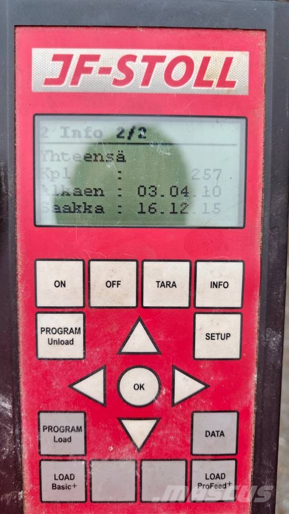 Kongskilde JF VM1B 12 Miscelatori