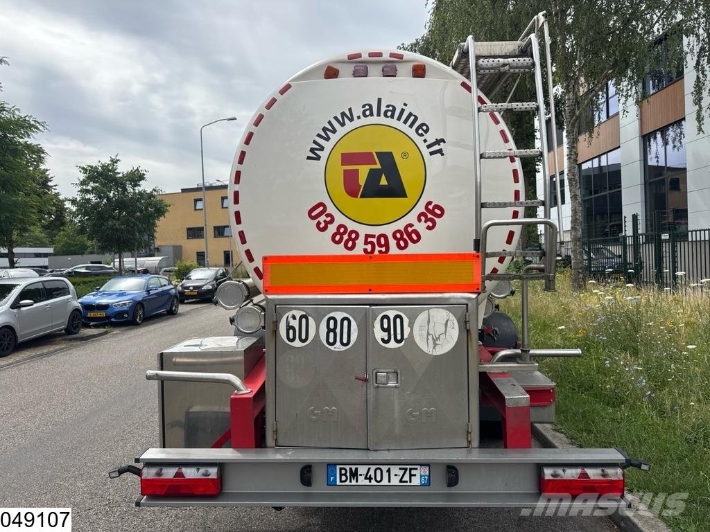 Magyar Food 26,000 litres, 1 compartment Naczepy cysterna