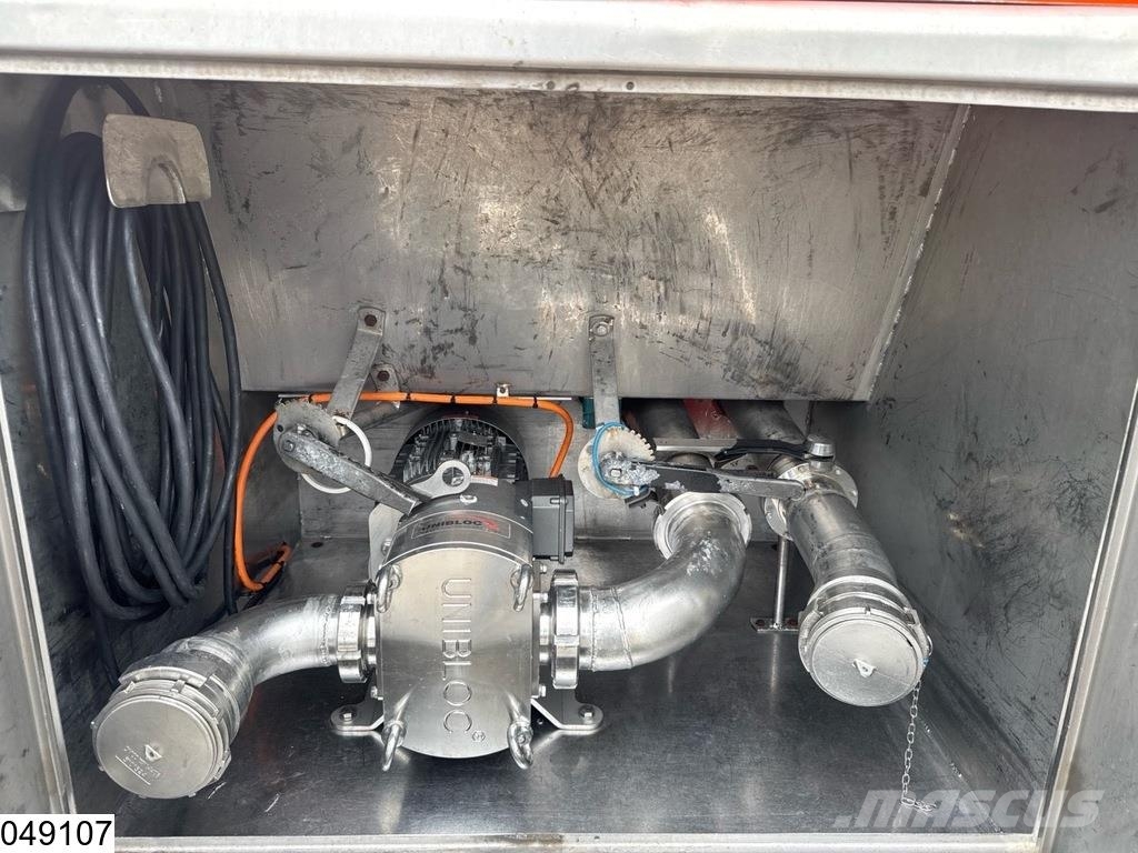 Magyar Food 26,000 litres, 1 compartment Naczepy cysterna