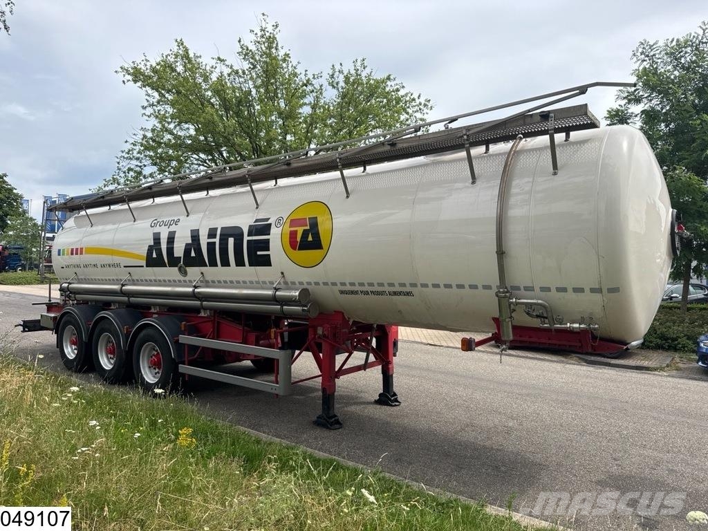 Magyar Food 26,000 litres, 1 compartment Naczepy cysterna