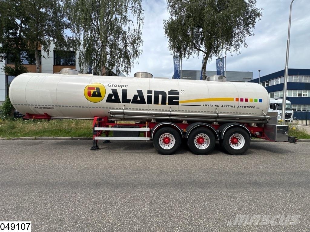 Magyar Food 26,000 litres, 1 compartment Naczepy cysterna