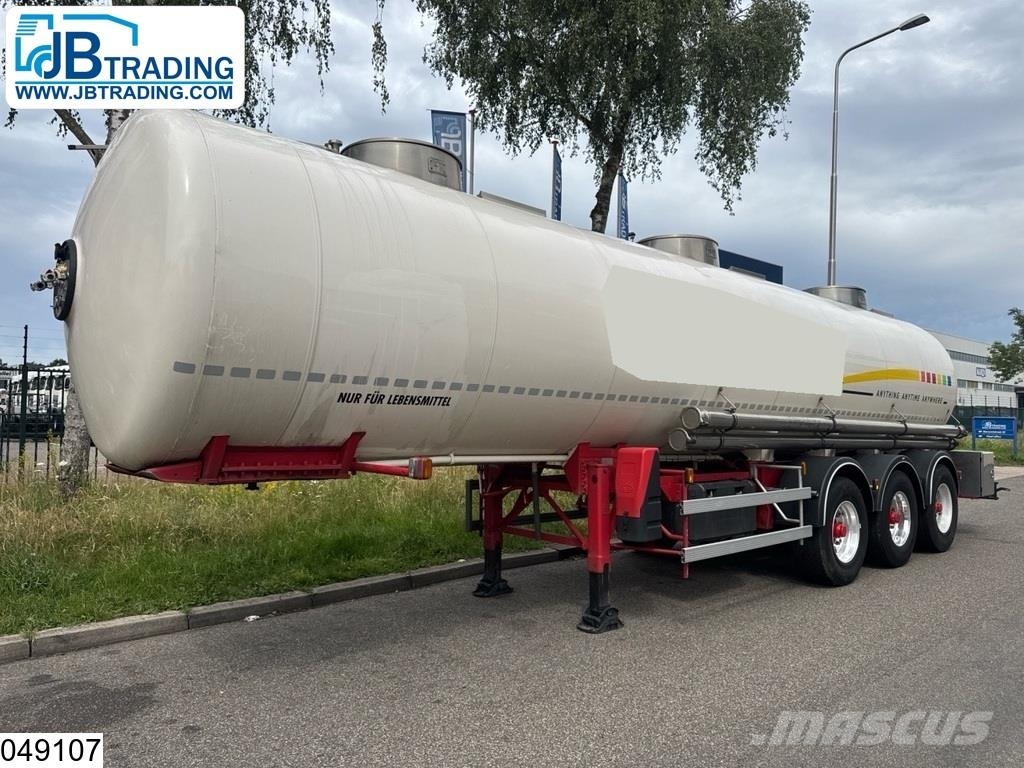 Magyar Food 26,000 litres, 1 compartment Naczepy cysterna