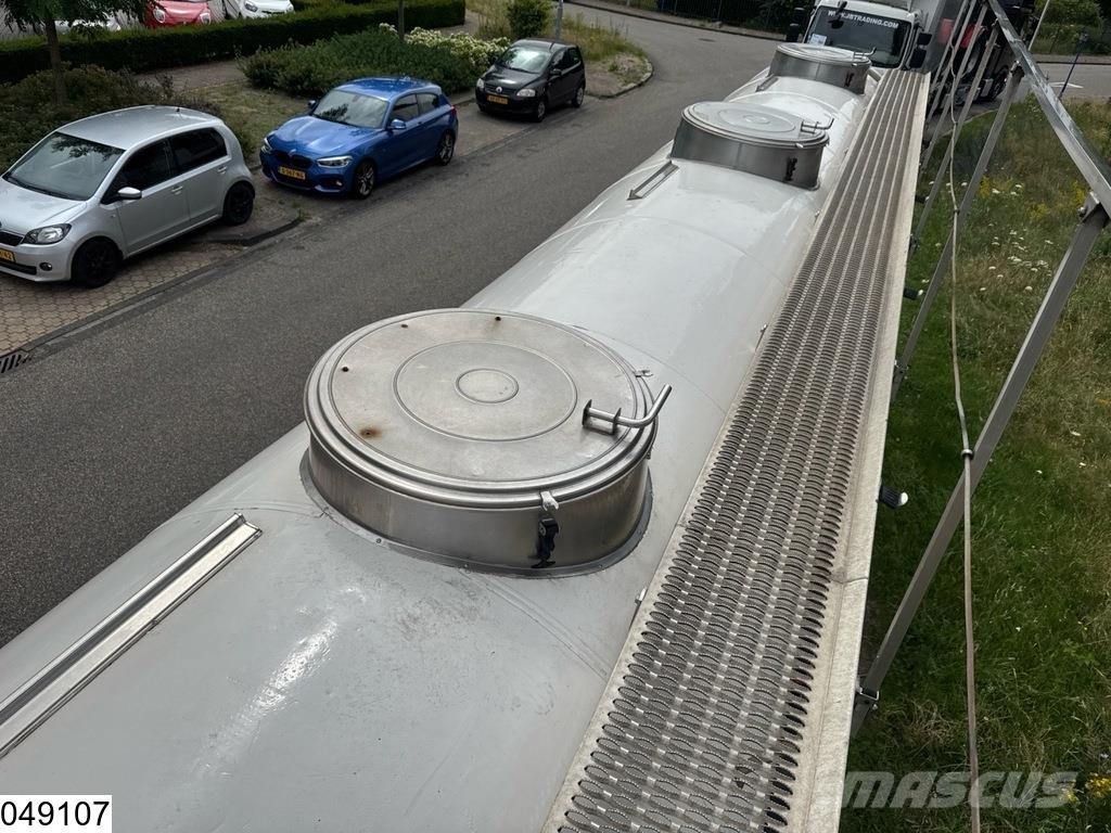 Magyar Food 26,000 litres, 1 compartment Naczepy cysterna