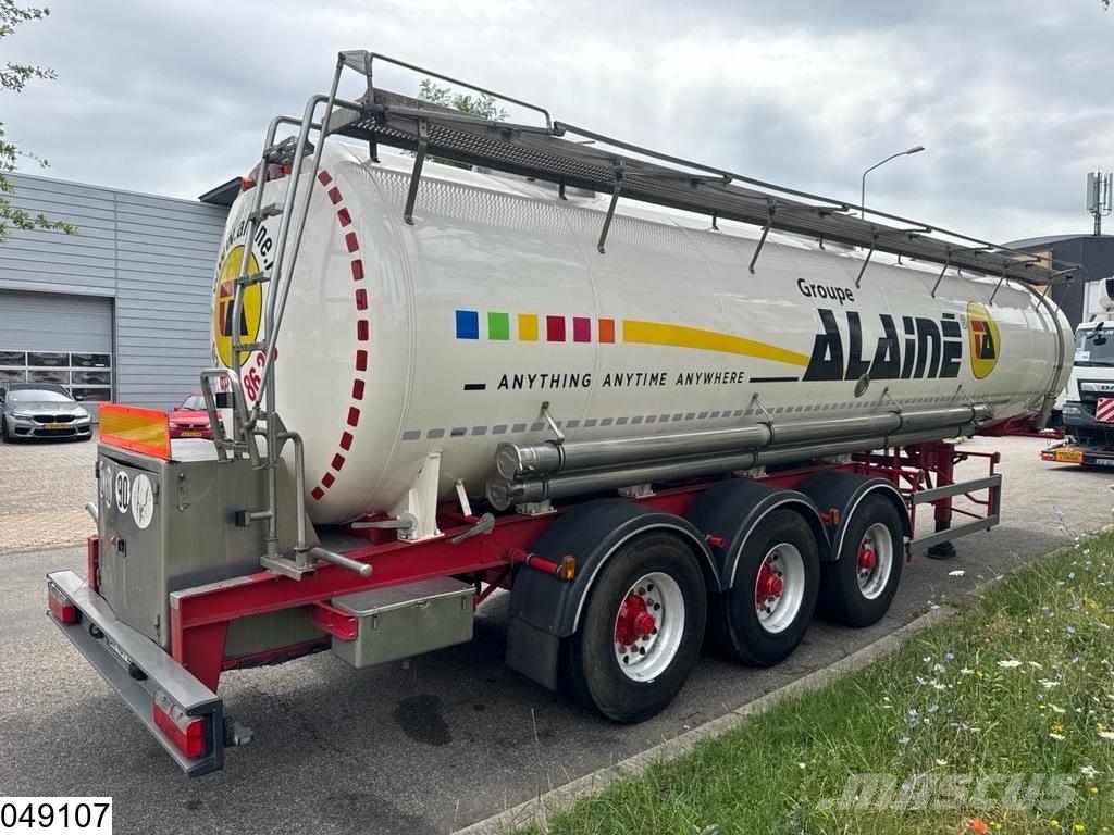 Magyar Food 26,000 litres, 1 compartment Naczepy cysterna