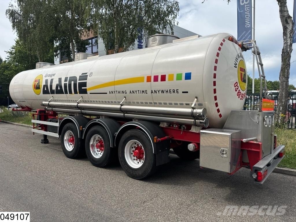 Magyar Food 26,000 litres, 1 compartment Naczepy cysterna