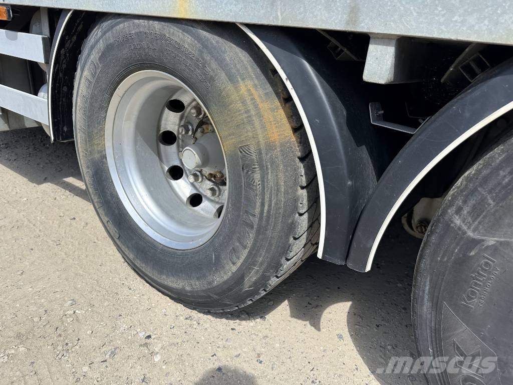 Scania R450 6x2 // Machinetransport/Knæklad // Camiones portacoches
