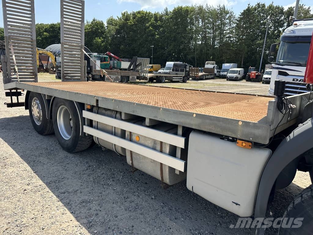 Scania R450 6x2 // Machinetransport/Knæklad // Camiones portacoches