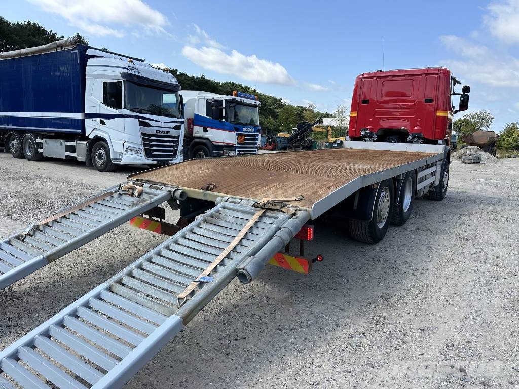 Scania R450 6x2 // Machinetransport/Knæklad // Camiones portacoches