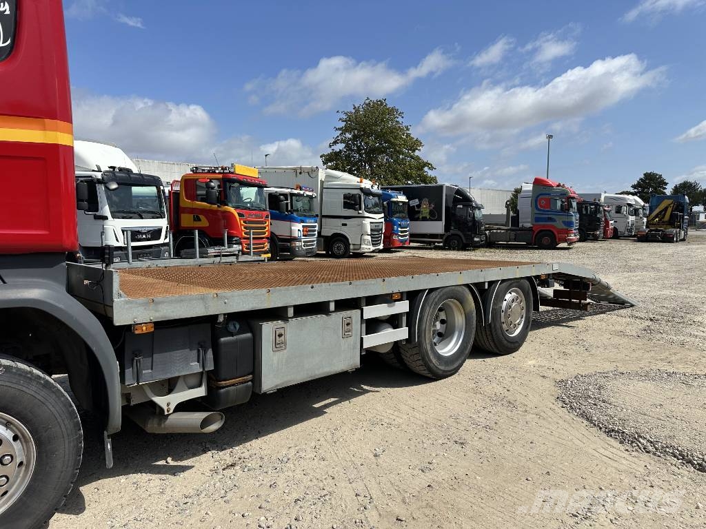 Scania R450 6x2 // Machinetransport/Knæklad // Camiones portacoches