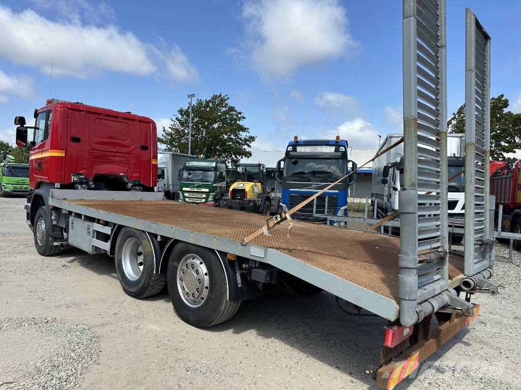 Scania R450 6x2 // Machinetransport/Knæklad // Camiones portacoches