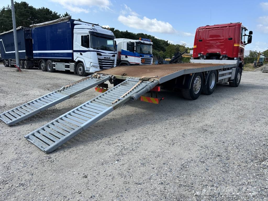 Scania R450 6x2 // Machinetransport/Knæklad // Camiones portacoches
