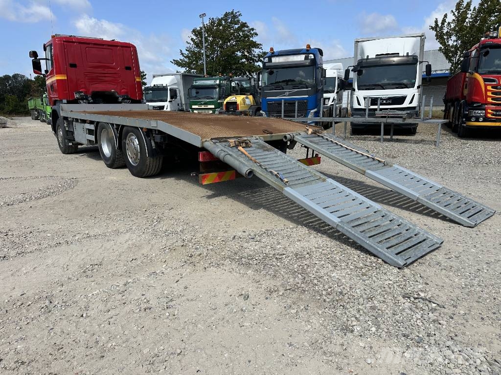 Scania R450 6x2 // Machinetransport/Knæklad // Camiones portacoches
