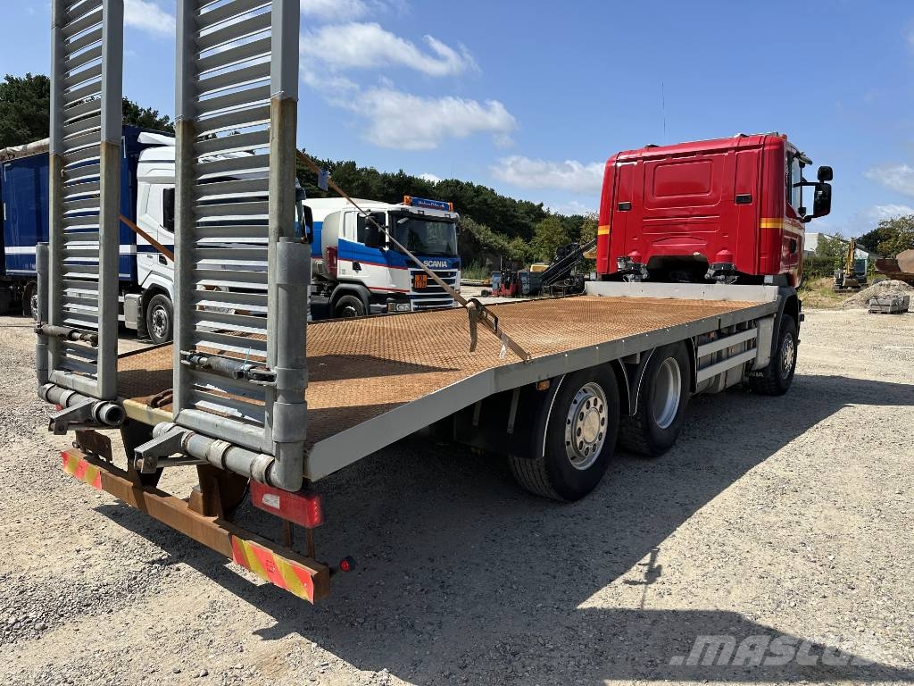 Scania R450 6x2 // Machinetransport/Knæklad // Camiones portacoches