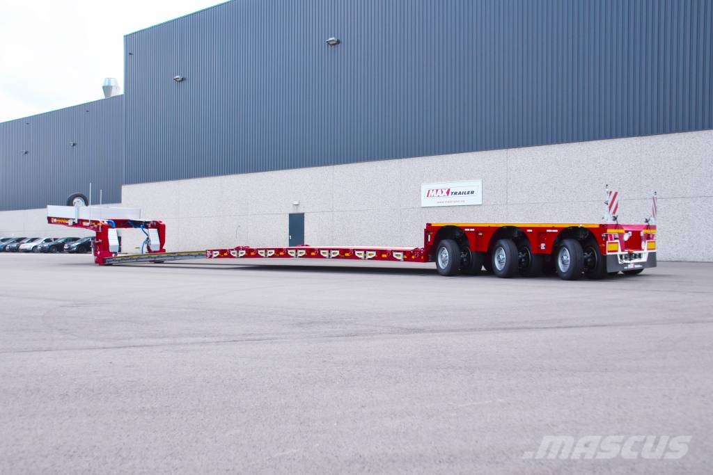 MAX Trailer MAX510 | Tiefbett | PENDEL Nisko-utovarne poluprikolice