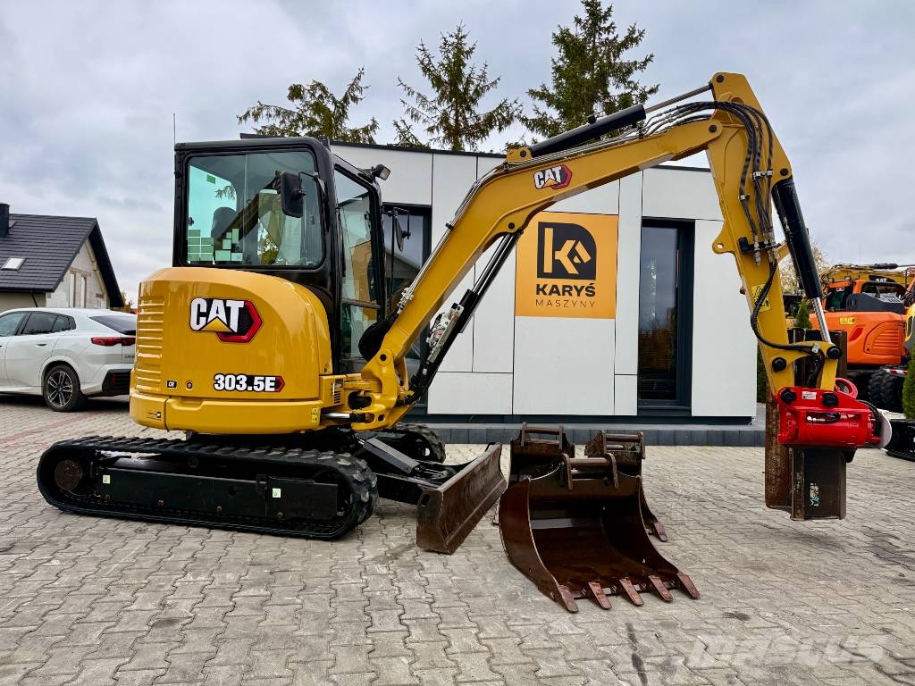 CAT 303.5 E CR Mini excavators < 7t