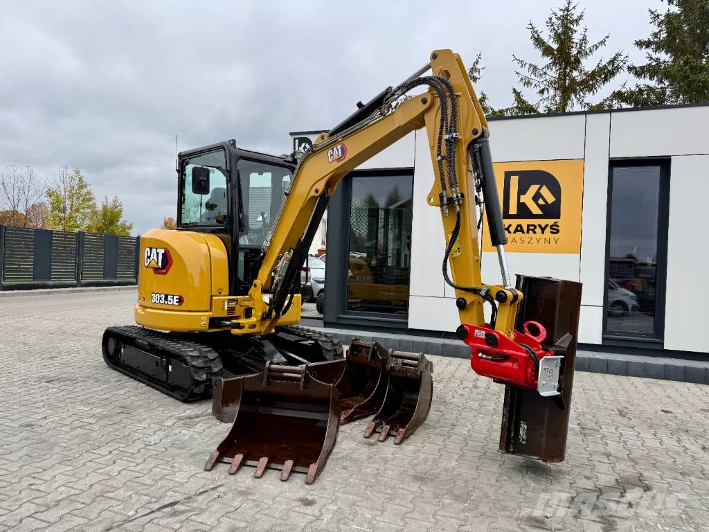 CAT 303.5 E CR Mini excavators < 7t