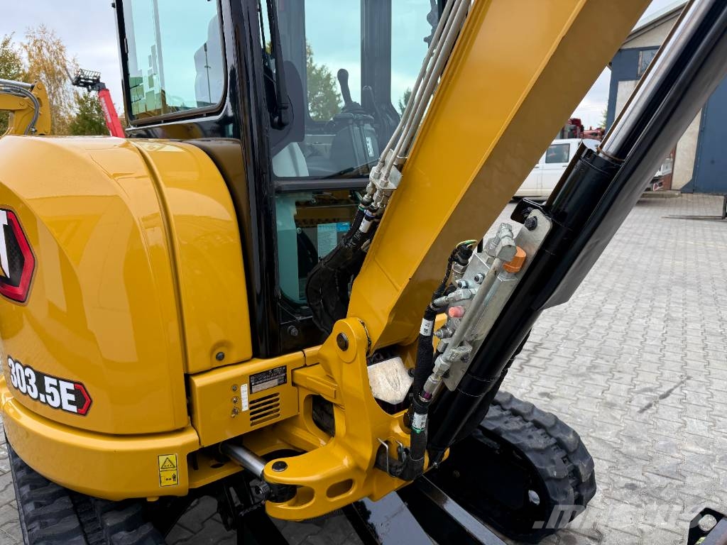 CAT 303.5 E CR Mini excavators < 7t