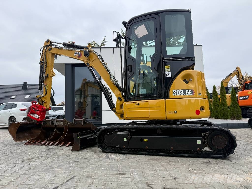 CAT 303.5 E CR Mini excavators < 7t