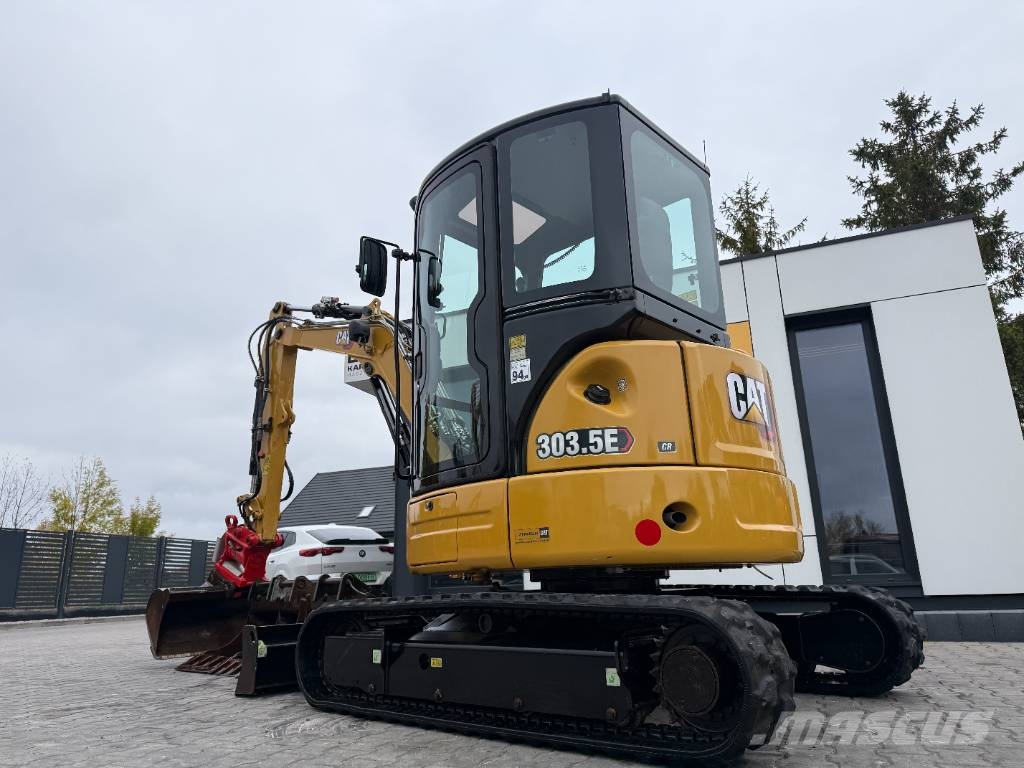 CAT 303.5 E CR Mini excavators < 7t