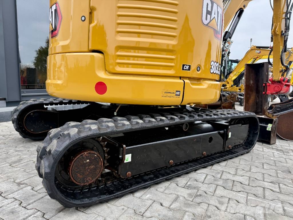 CAT 303.5 E CR Mini excavators < 7t