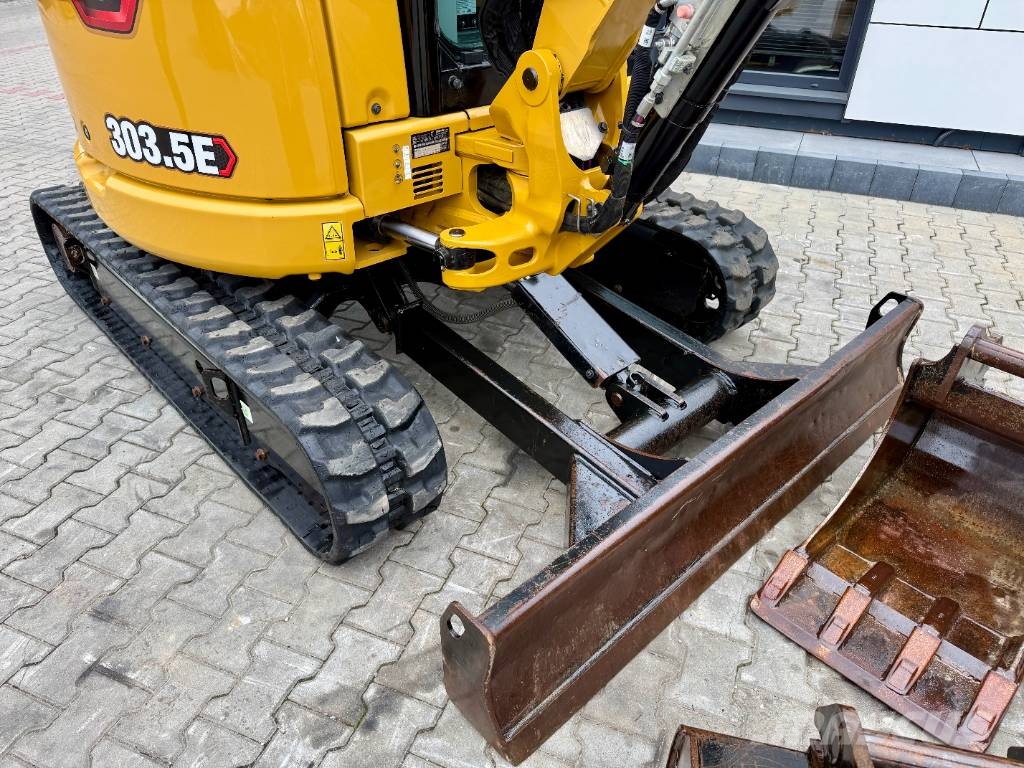 CAT 303.5 E CR Mini excavators < 7t
