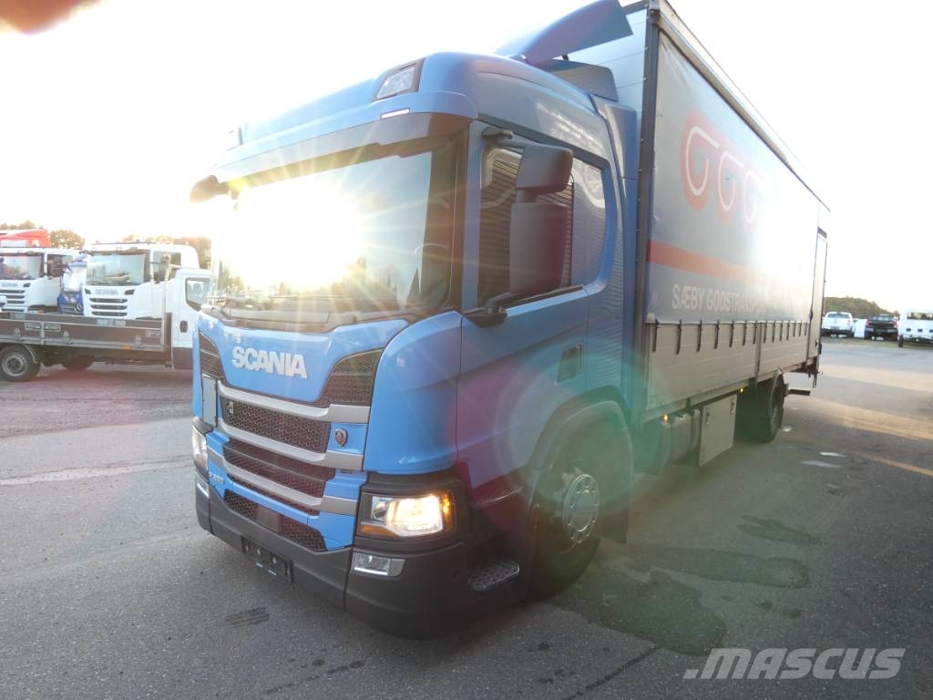 Scania P 280 شاحنات بغطاء جانبي