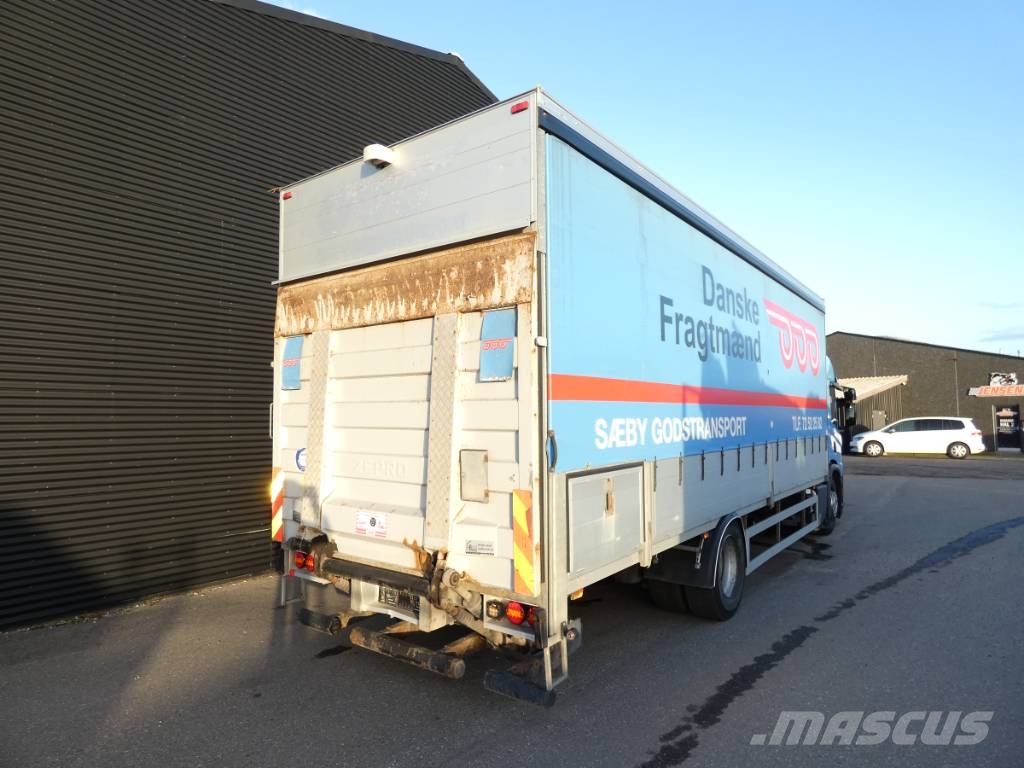 Scania P 280 شاحنات بغطاء جانبي