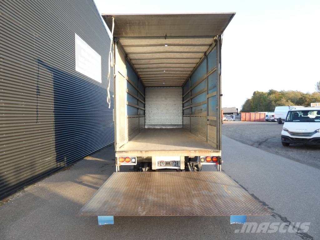 Scania P 280 شاحنات بغطاء جانبي