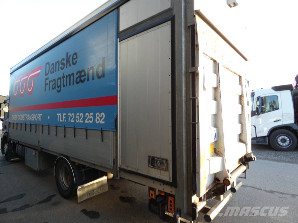 Scania P 280 شاحنات بغطاء جانبي